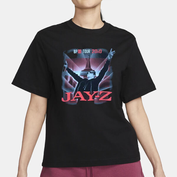 2010 Jay-Z The Blueprint 3 Tour Bootleg T-Shirt1