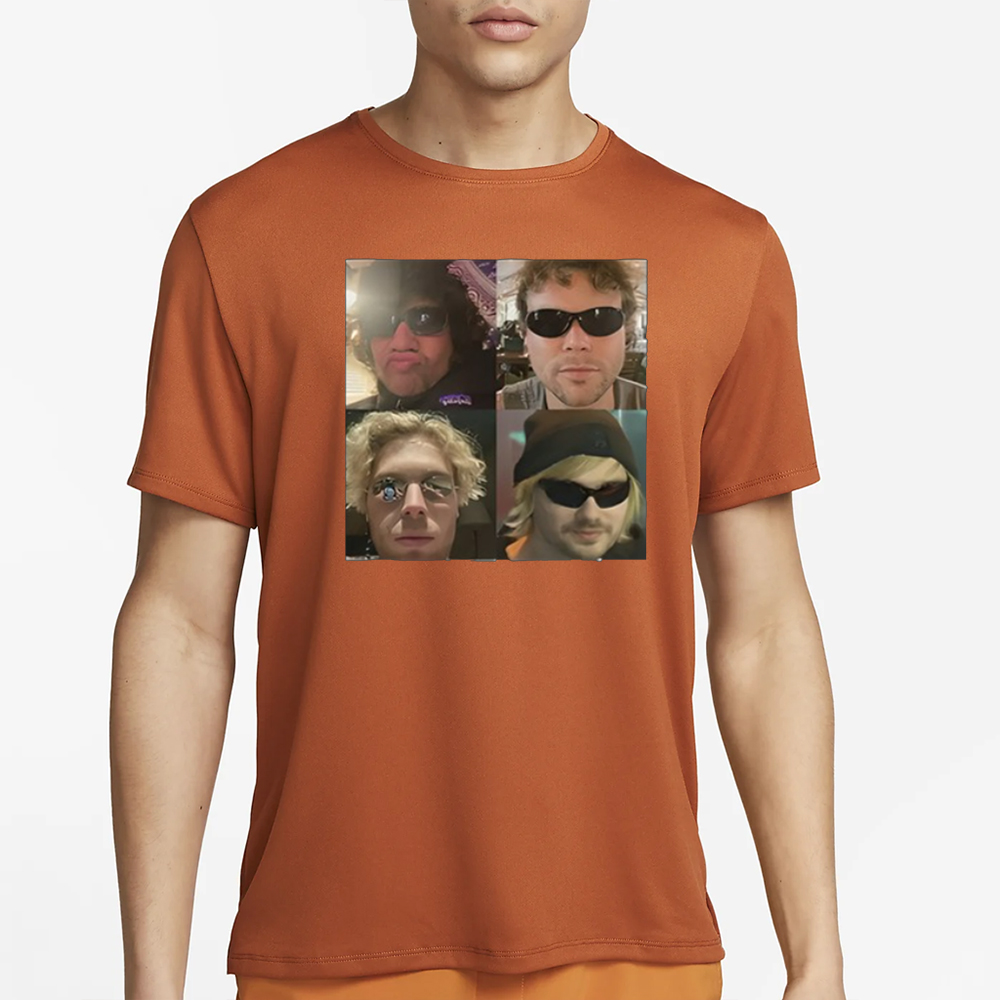 5 Seconds Of Summer Sunnies T-Shirt 4 5 Seconds Of Summer Sunnies T-Shirt1