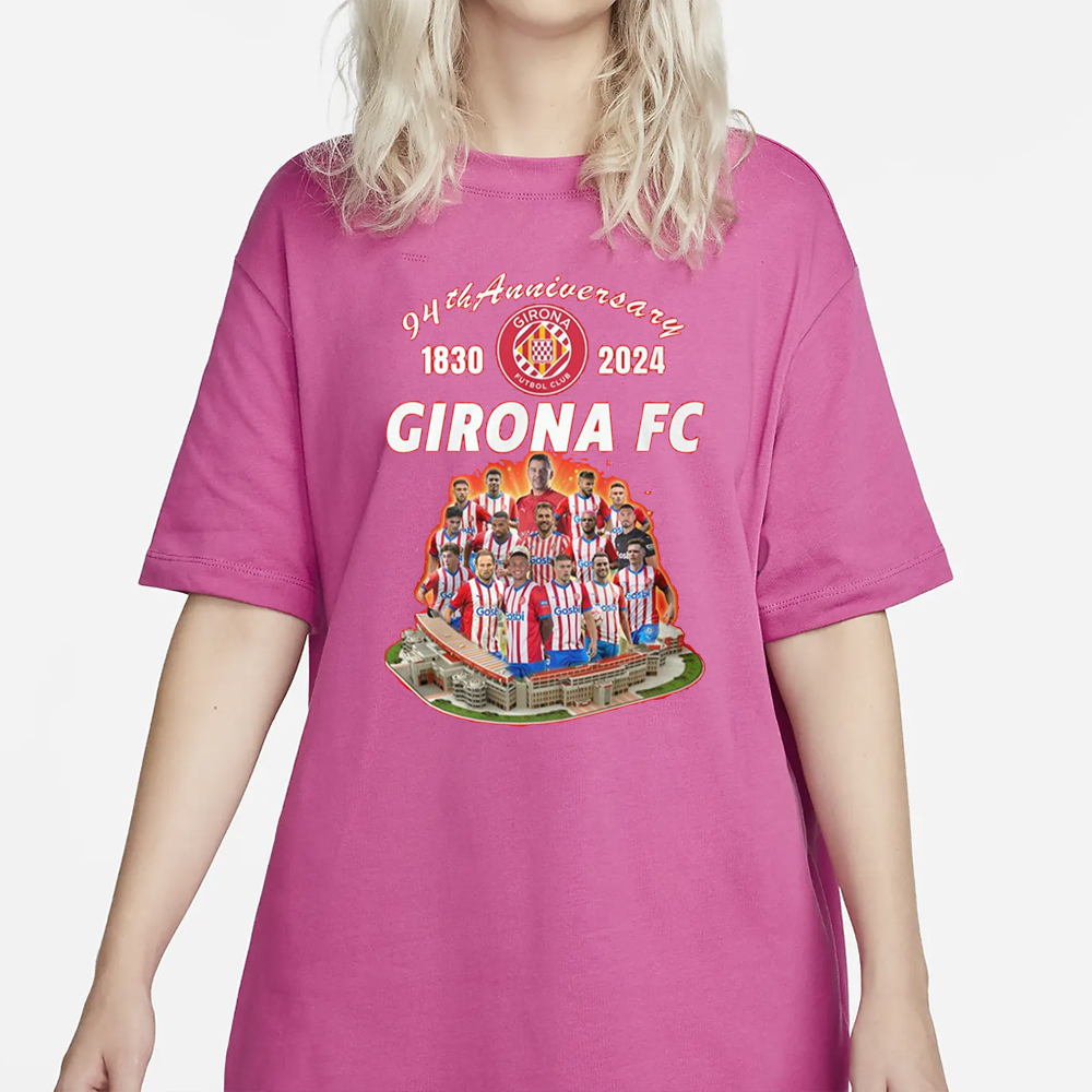 94th Anniversary 1830 – 2024 Girona FC T-Shirt 5 94th Anniversary 1830 – 2024 Girona FC T-Shirt4