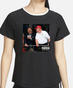 ALX Tucker Carlson And Donald Trump Parental Advisory T-Shirt4