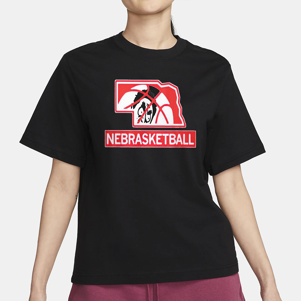 Abbie Something Nebrasketball T-Shirt 4 Abbie Something Nebrasketball T-Shirt1