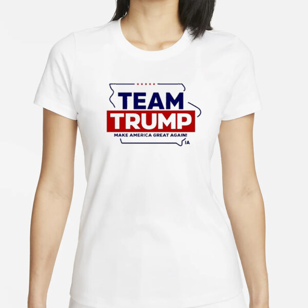 Adam Mockler Team Trump Make America Great Again T-Shirt1