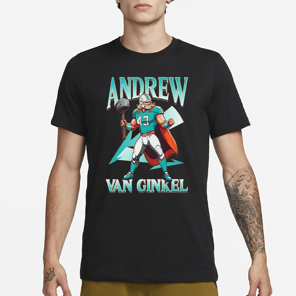 Andrew Van Ginkel Thor Themed Shirt 4 Andrew Van Ginkel Thor Themed Shirt1