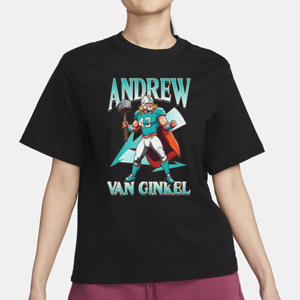 Andrew Van Ginkel Thor Themed Shirt3