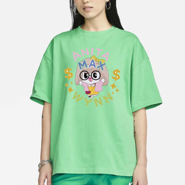 Anita Max Wynn Hat T-Shirt3