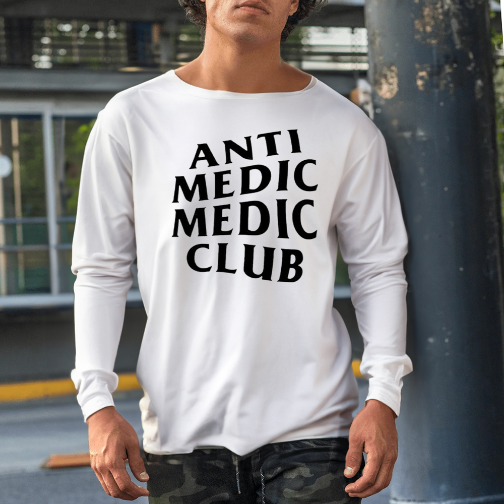 Anti Medic Medic Club Shirt 4 Anti Medic Medic Club Shirt1