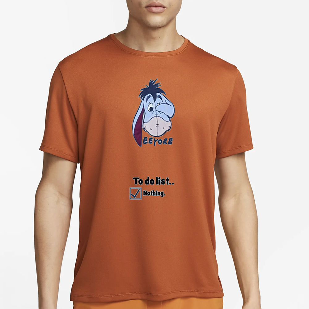 Astrid Wett Eeyore To Do List Nothing T-Shirt 4 Astrid Wett Eeyore To Do List Nothing T-Shirt1