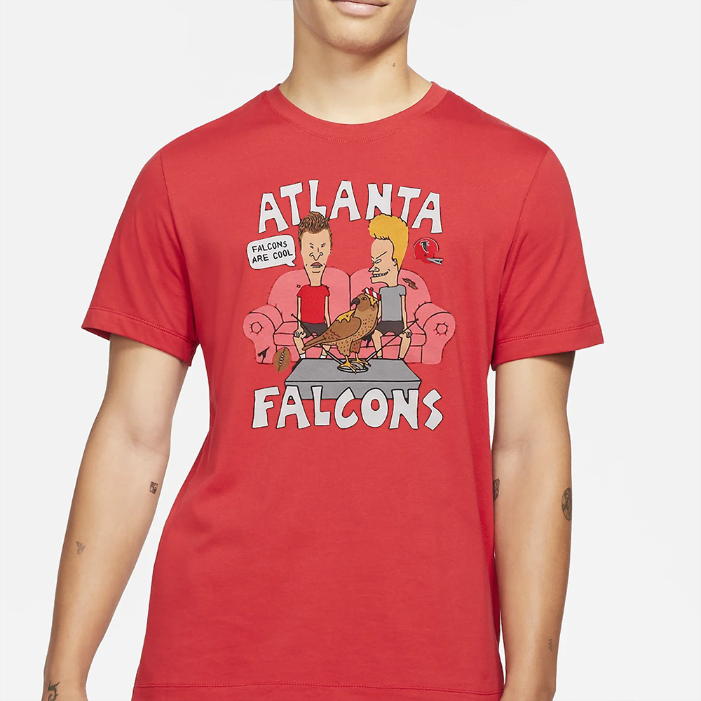 Beavis And Butt-Head Falcons Are Cool T-Shirt 4 Beavis And Butt-Head Falcons Are Cool T-Shirt1