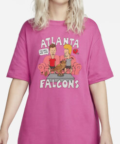 Beavis And Butt-Head Falcons Are Cool T-Shirt3