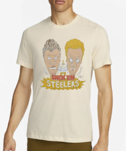 Beavis And Butt-Head Steelers Sack ‘Em T-Shirt2