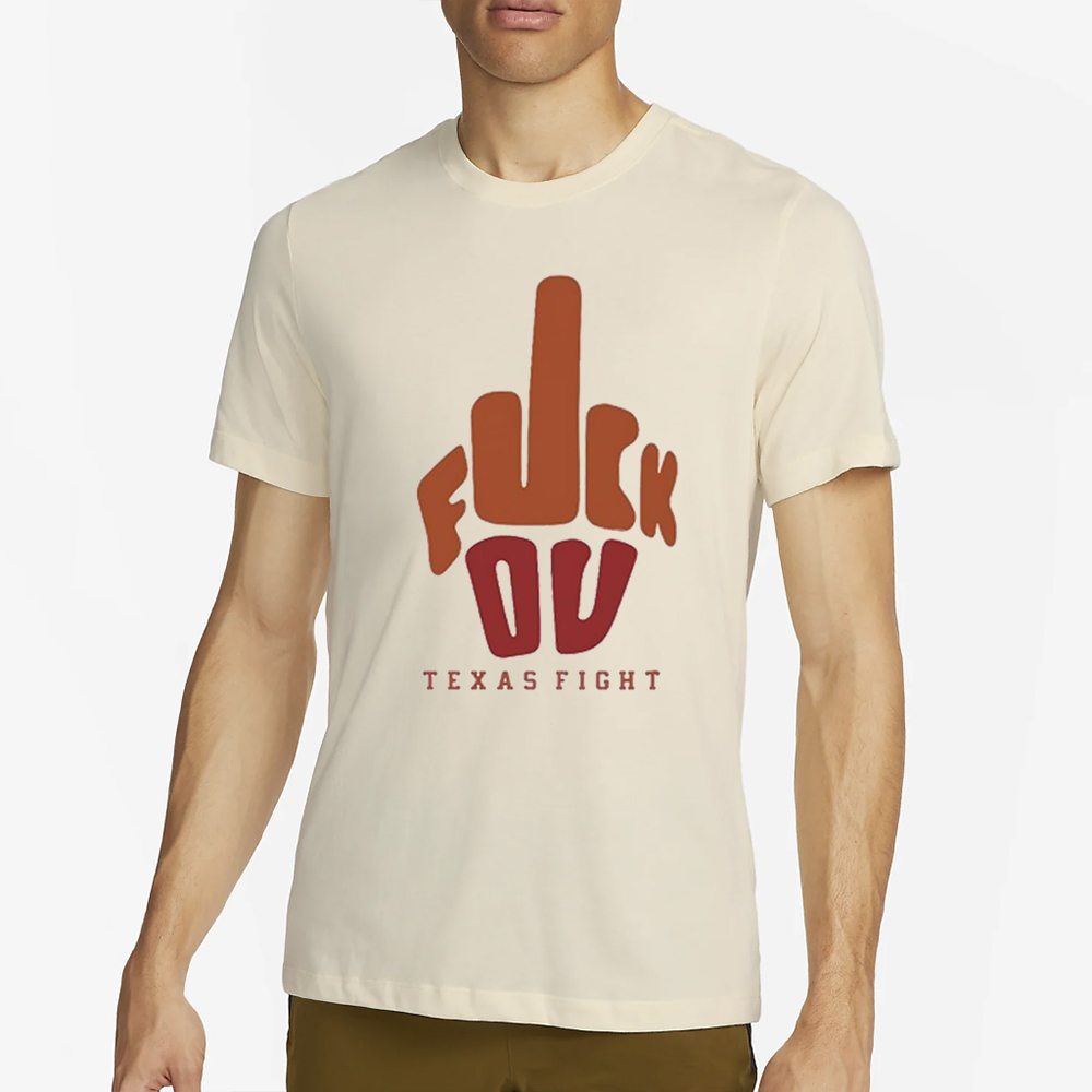 Big Chrizzle Fuck You Texas Fight T-Shirt 4 Big Chrizzle Fuck You Texas Fight T-Shirt2