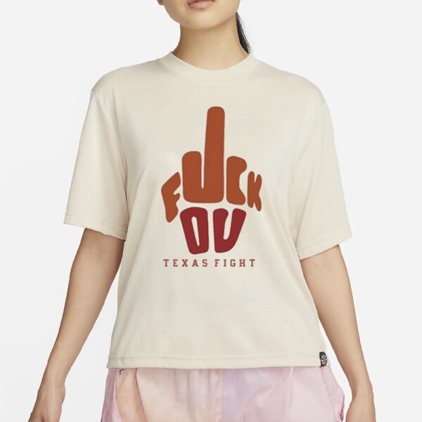 Big Chrizzle Fuck You Texas Fight T-Shirt4