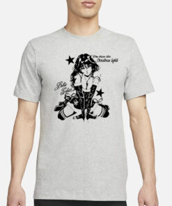 Billie Eilish You Shine Like Christmas Lights Shirt3