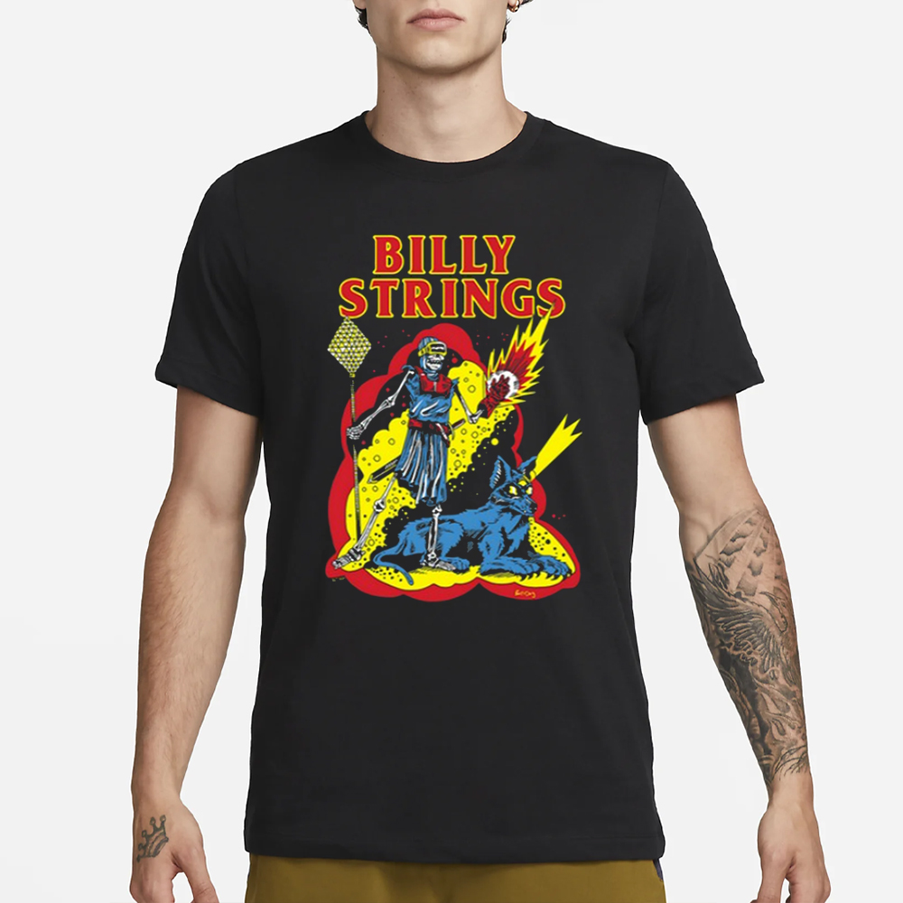 Billy String Gauntlet 2023 T-Shirt 4 Billy String Gauntlet 2023 T-Shirt1
