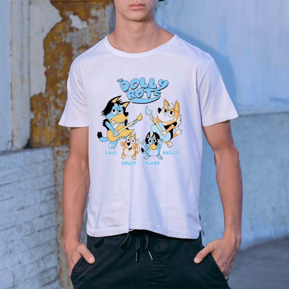 Blueyrots-Unisex T-Shirt 4 Blueyrots-Unisex T-Shirt