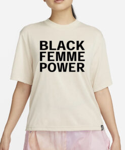 Brittney Cooper Black Femme Power-Unisex T-Shirt4