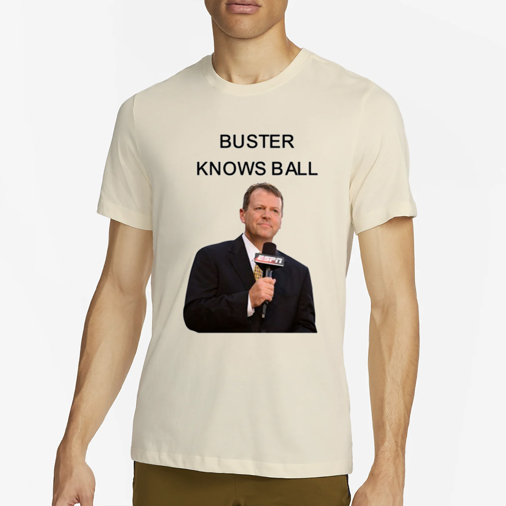 Buster Knows Ball-Unisex T-Shirt 4 Buster Knows Ball-Unisex T-Shirt2