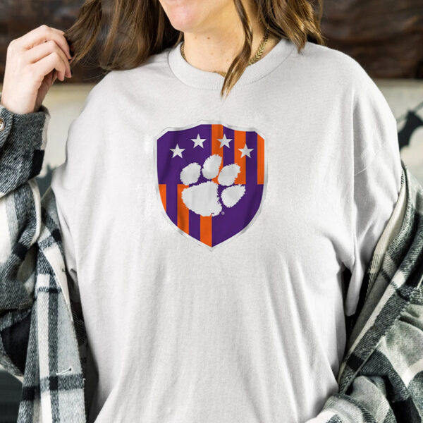 CLEMSON UNITED FOUR STARS T-SHIRT1