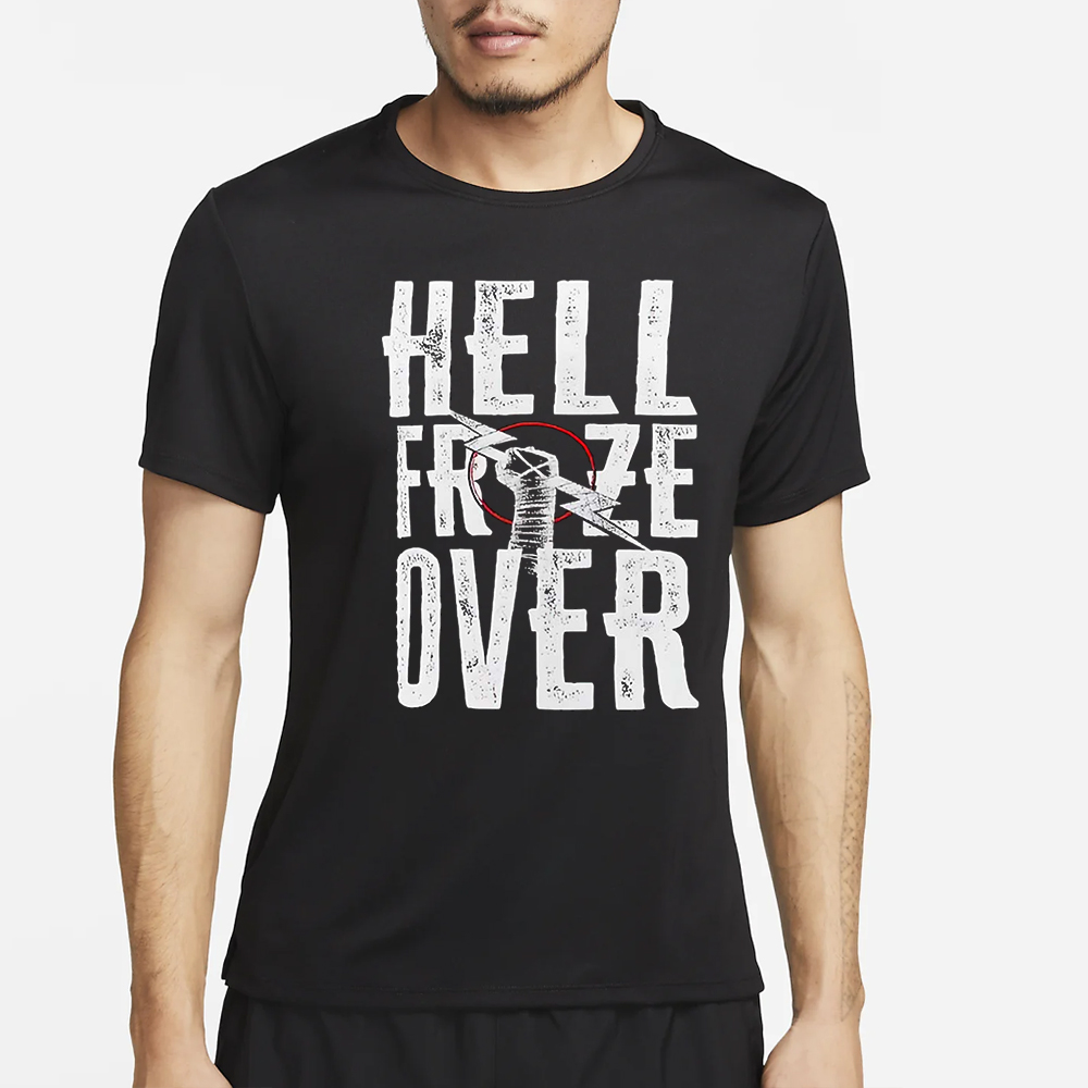 CM Punk Hell Froze Over Shirt 4 CM Punk Hell Froze Over Shirt2