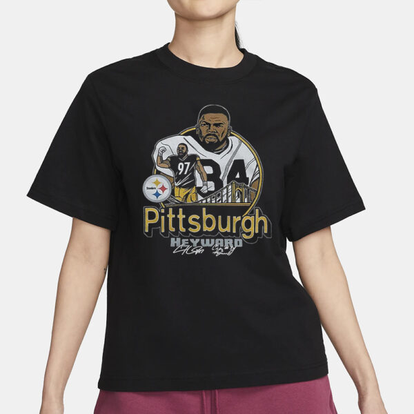 Cam Heyward Steelers X Craig Heyward Shirt3