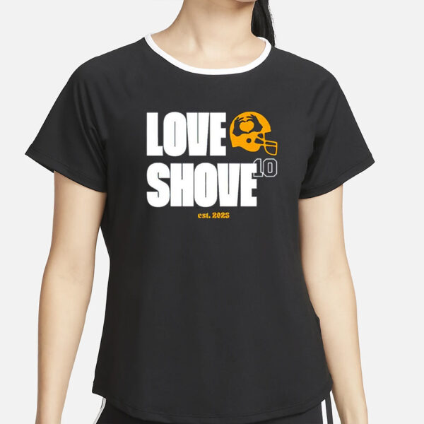 Campeche Collective Love Shove EST 2023 Shirt1