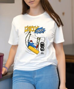 Carly Cosgrove Rope Swing-Unisex T-Shirt2