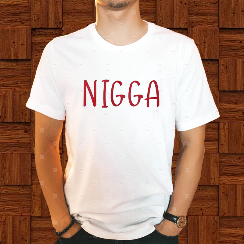 Charleston White Nigga t-Shirt 4 Charleston White Nigga t-Shirt1