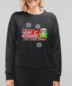 Chase Elliott Wishing You A Merry Offseason And A Happy Christmas Shirt