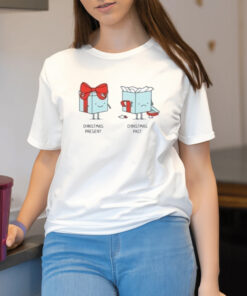 Christmas Present Christmas Past Shirt2