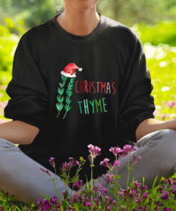 Christmas Thyme Shirt1