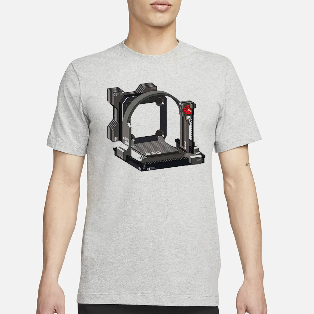 Completely Harmless Machine Shirt 4 Completely Harmless Machine Shirt1