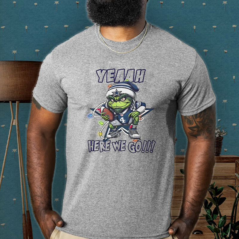 Cowboys Dak Prescott Yeah Here We Go Shirt 4 Cowboys Dak Prescott Yeah Here We Go Shirt