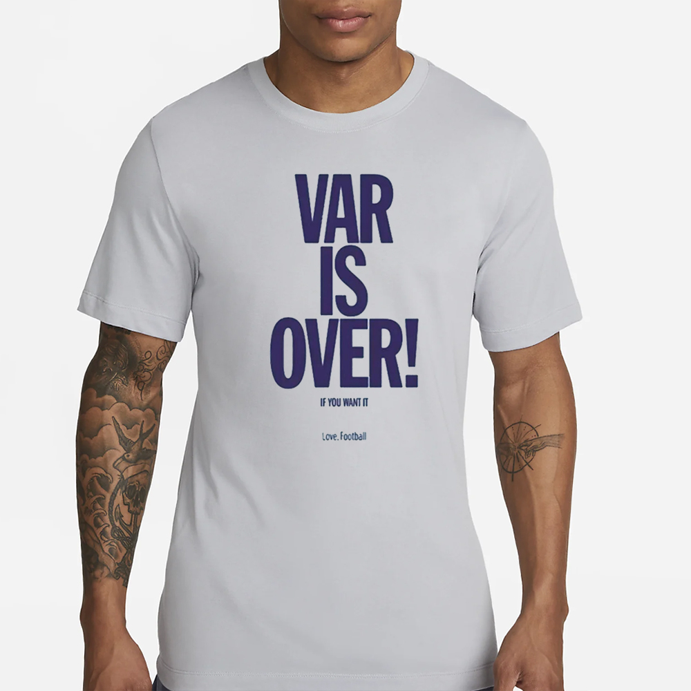 Danny Baker Var Is Over T-Shirt 4 Danny Baker Var Is Over T-Shirt