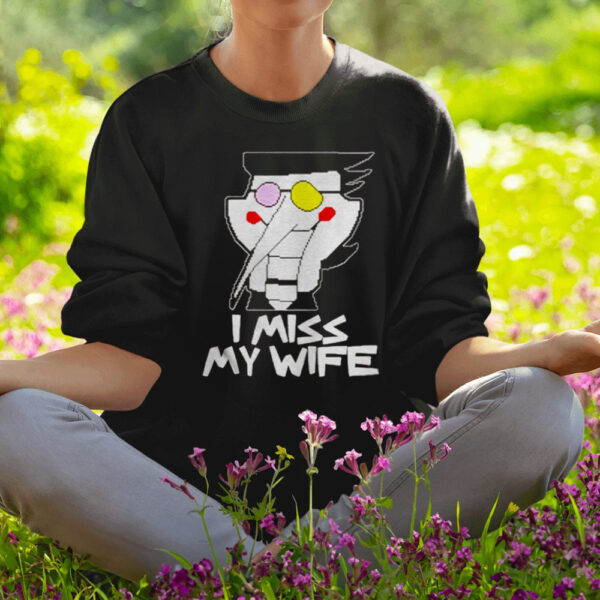 Deltarune Spamton I Miss My Wife Shirt1