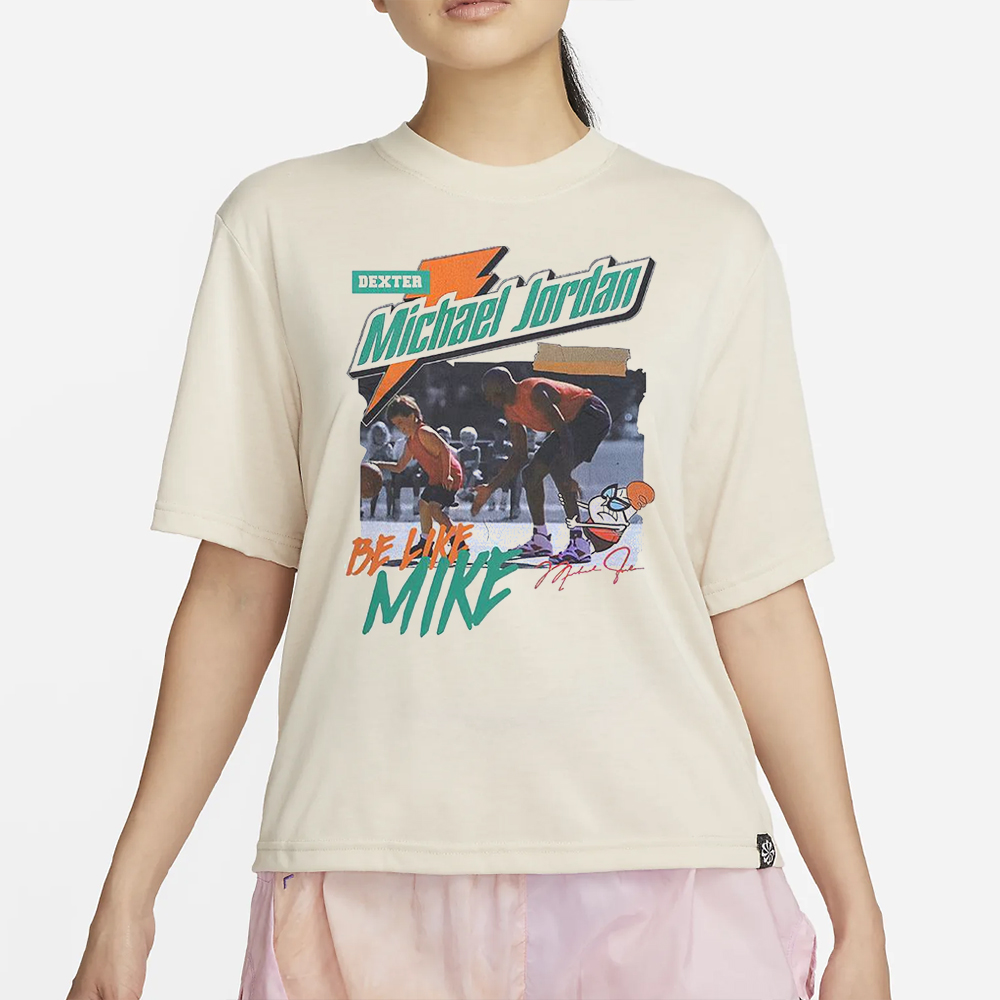 Dexter Michael Jordan Be Like Mike T-Shirt 4 Dexter Michael Jordan Be Like Mike T-Shirt2