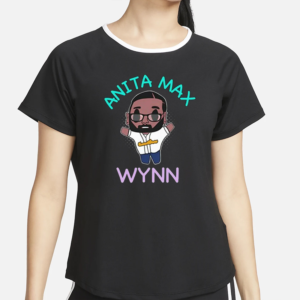 Drake Anita Max Wynn Alter-Ego T-Shirt 4 Drake Anita Max Wynn Alter-Ego T-Shirt2