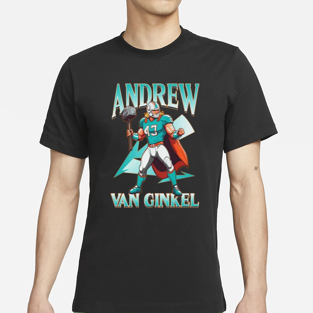 Dukeriley.Eth Wearing Andrew Van Ginkel Limited T-Shirt 4 Dukeriley.Eth Wearing Andrew Van Ginkel Limited T-Shirt