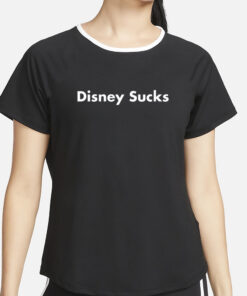 Elon Musk Wearing Disney Sucks T-Shirt4