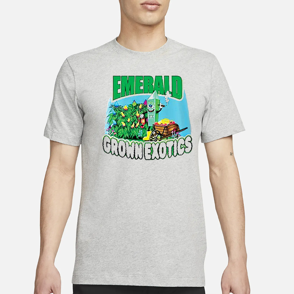 Emerald Grown Exotics Shirt 4 Emerald Grown Exotics Shirt1
