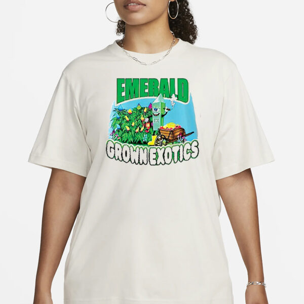 Emerald Grown Exotics Shirt3