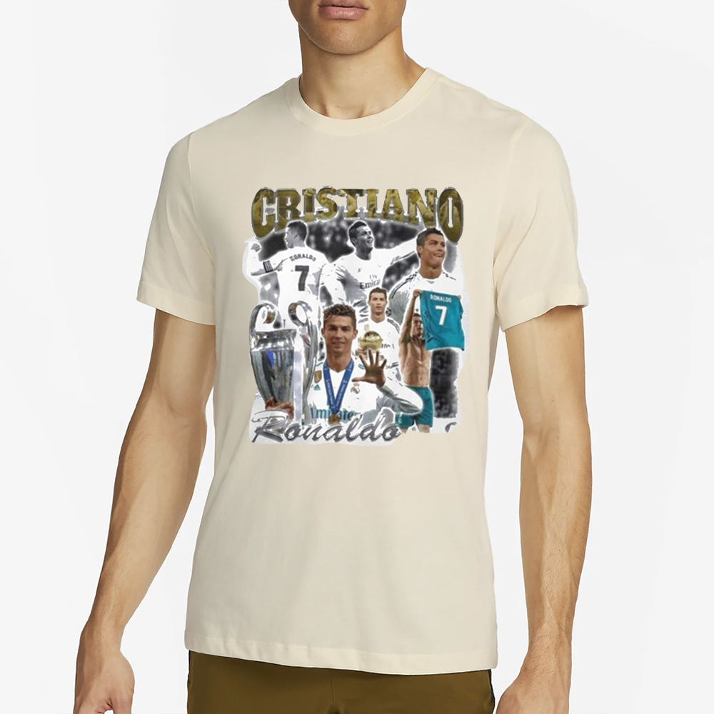 Endrick Cristiano Ronaldo T-Shirt 4 Endrick Cristiano Ronaldo T-Shirt2