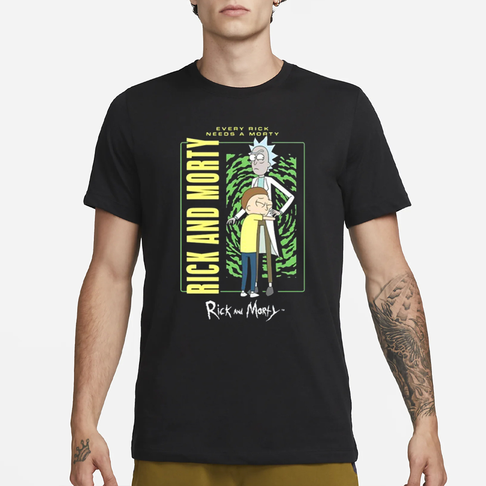 Every Rick Needs A Morty Rick And Morty T-Shirt 4 Every Rick Needs A Morty Rick And Morty T-Shirt1