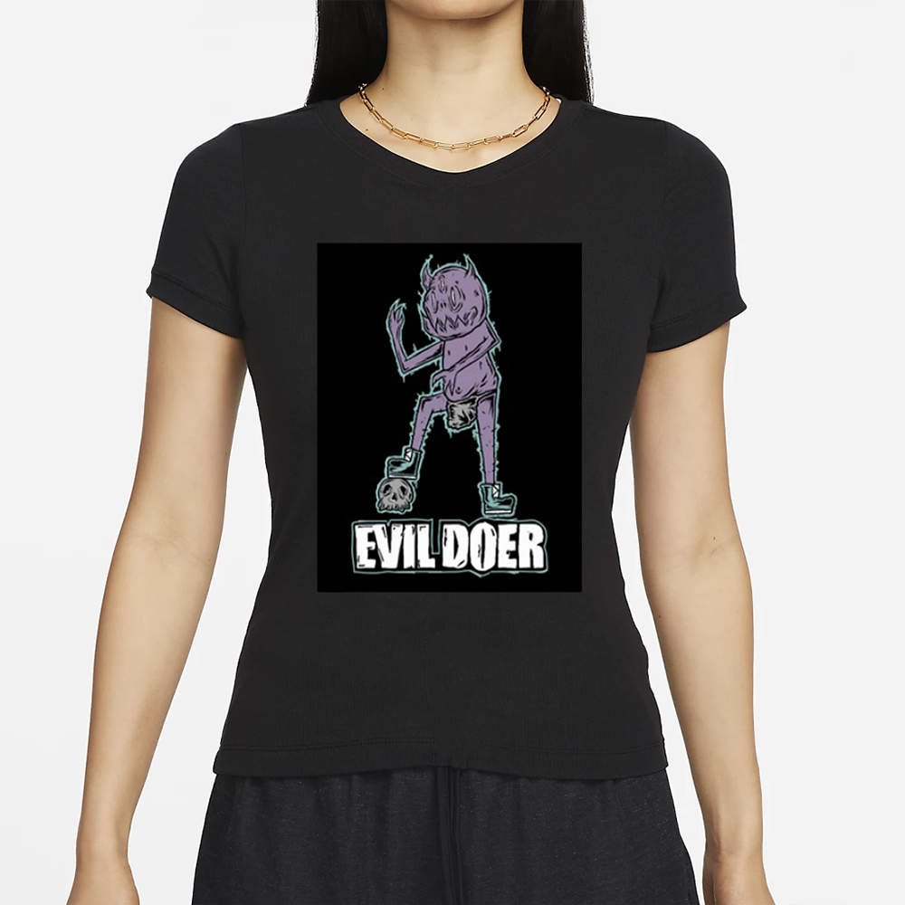 Evil Doer Monster Of The Month Pro T-Shirt 4 Evil Doer Monster Of The Month Pro T-Shirt