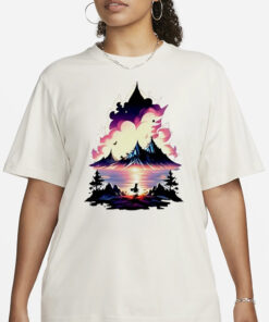 Fairy Tale Sight, Comics Art T-Shirt1