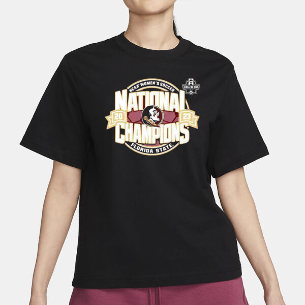Florida State Seminoles 2023 Ncaa Womens Soccer National Champions Shirt1