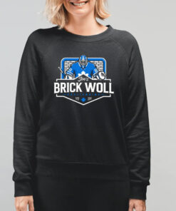 Flowbuds Joe’s Brick Woll Goaltending Shirt