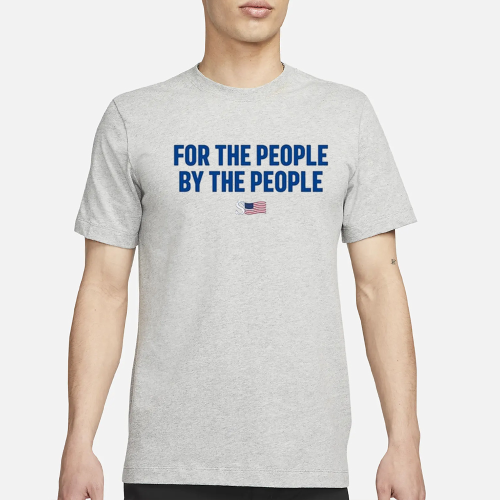 For The People By The People T-Shirt 4 For The People By The People T-Shirt1