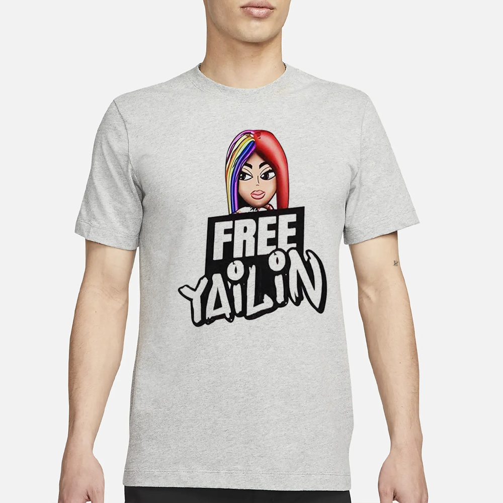 Free Yailin T - Shirt 4 Free Yailin T - Shirt1