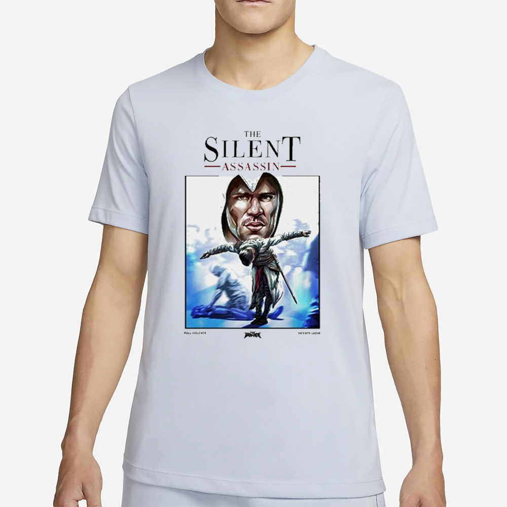Full Violence The Silent Assassin T-Shirt 4 Full Violence The Silent Assassin T-Shirt2