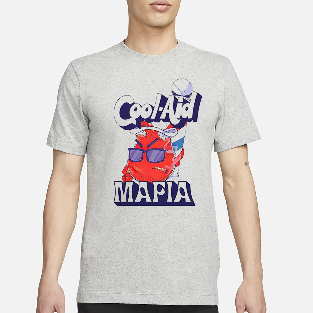 Garrett Bush Cool Aiid Mafia T-Shirt 4 Garrett Bush Cool Aiid Mafia T-Shirt1